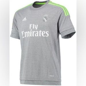 Fly emirates adidas soccer Jersey size:Medium